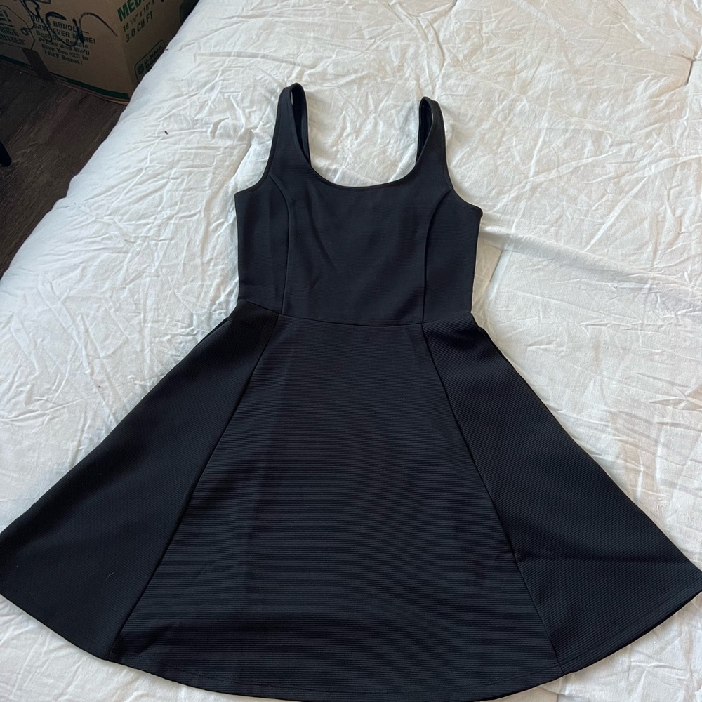 Black dress slight used